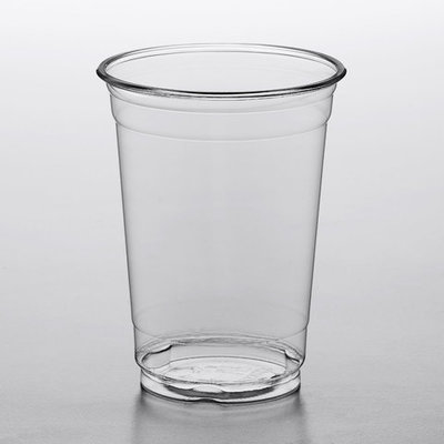 10OZ CLEAR PLASTIC CUP PET
